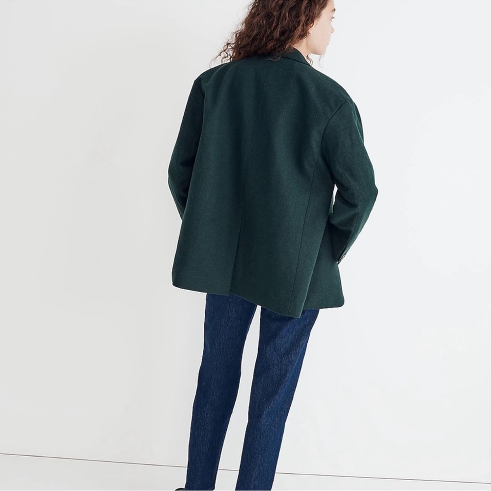 NWT Madewell Brushed Oversized Dorset Blazer - Size 2XL - Picture 4 of 10